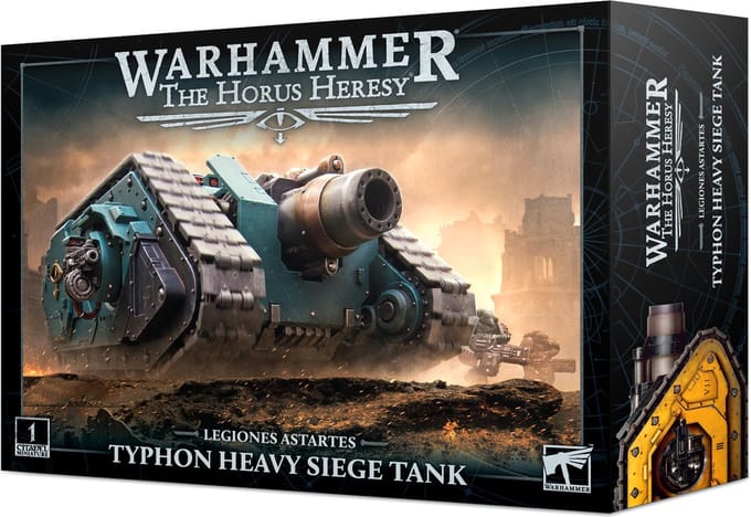 Horus Heresy: Legiones Astartes Typhon Heavy Siege Tank