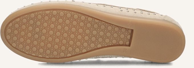 STEFANO LAURAN 13085 Mocassins Dames - Instappers - Beige - Maat 39