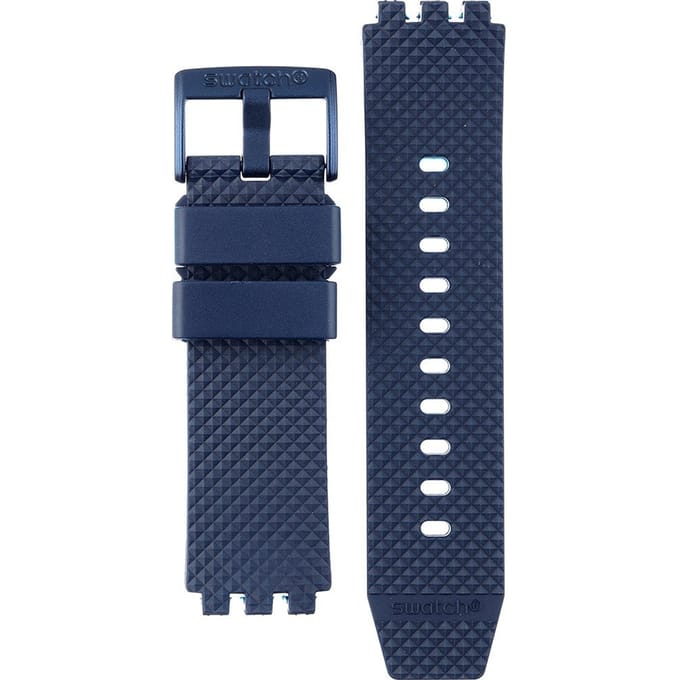 Swatch Plastic - BigBold - SB0/SO27 ASB05N113 Indigo glow Horlogeband