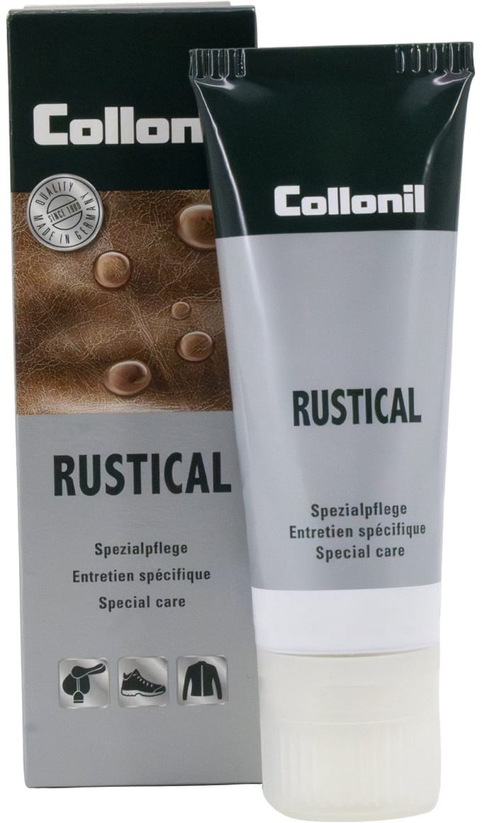 Collonil Rustical | Lederverzorging | Voeding | Kleur: Kleurloos | Inhoud: 75ml