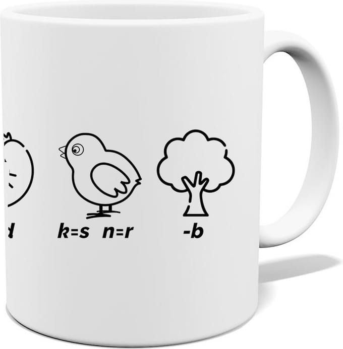 Ik word suikeroom - beker - rebus