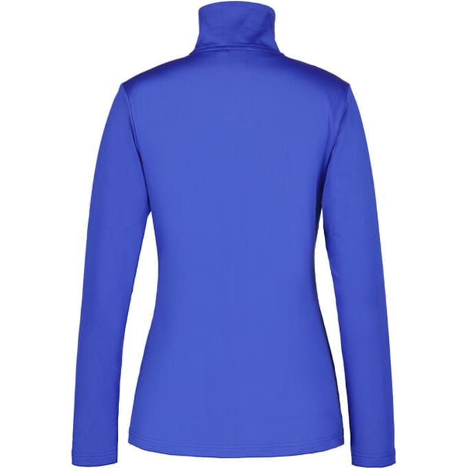 LUHTA AHJOLA Dames Ski pully - Blauw - M