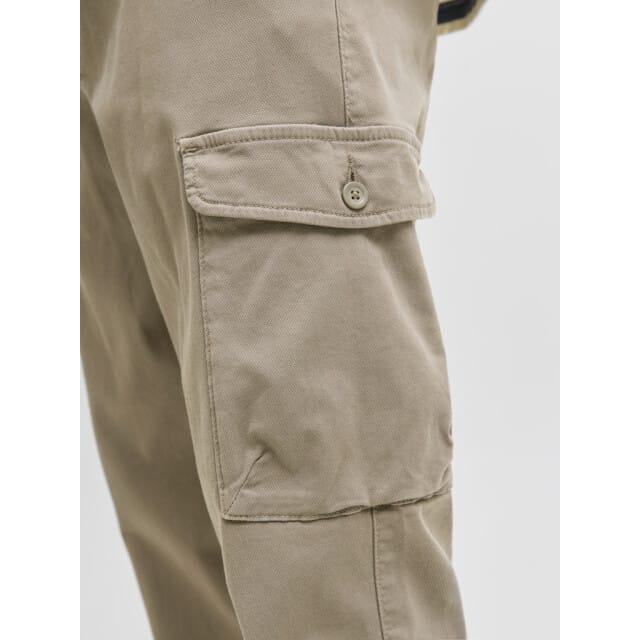 Jack & Jones Arthur Dobby Cargobroek Heren - Maat W33 X L32