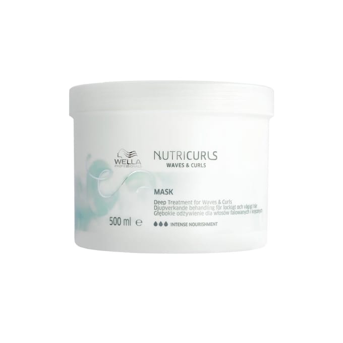 Wella Nutricurls Deep Treatment Waves & Curls 500ml