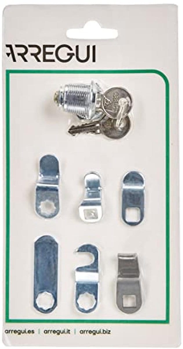 Slotset voor Buitenbrievenbus - 2,35 x 2,35 x 1,3 cm
