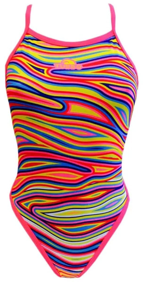 Turbo Flow Revolution Zwemkleding Veelkleurig 5XL Vrouw