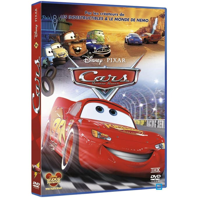 Cars (DVD) (Geen Nederlandse ondertiteling)