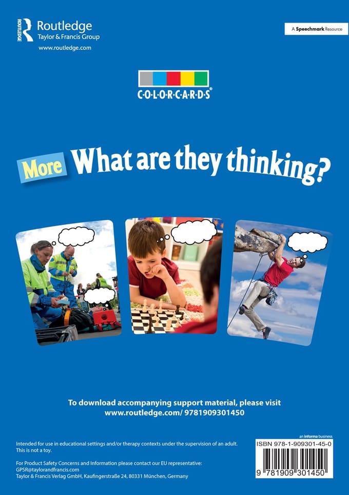 Wat denken zij? - ColorCards®: aanvullende set