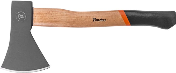 Bradas universeelbijl, houten steel, lengte: 390 mm, 1 kg