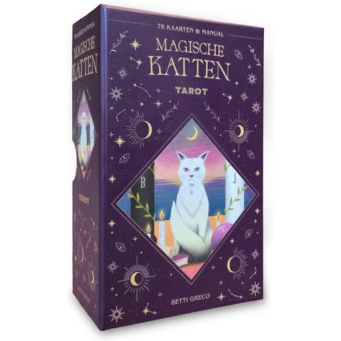 Magische Katten Tarot - Betti Greco