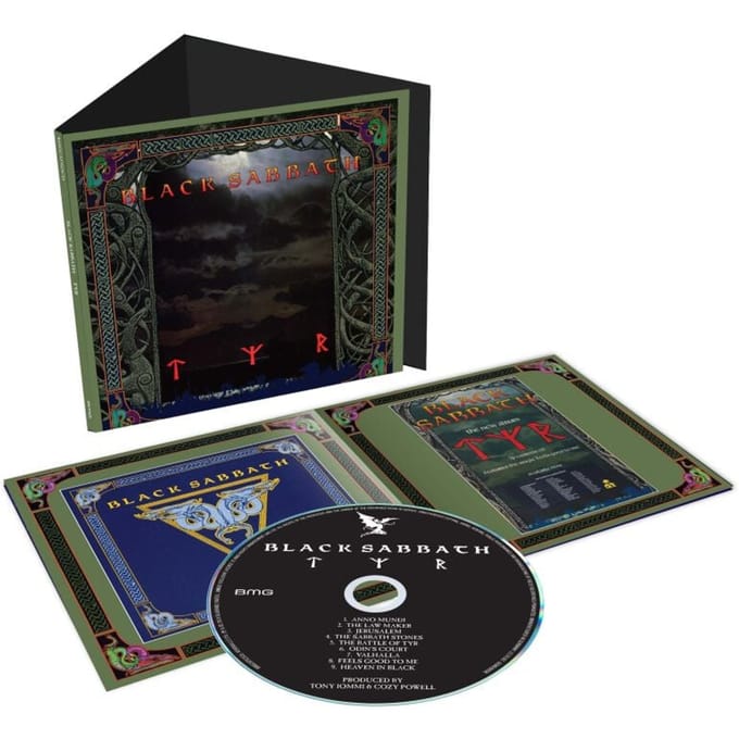 Black Sabbath CD - TYR (2024 Remaster) - voor Geen - standaard