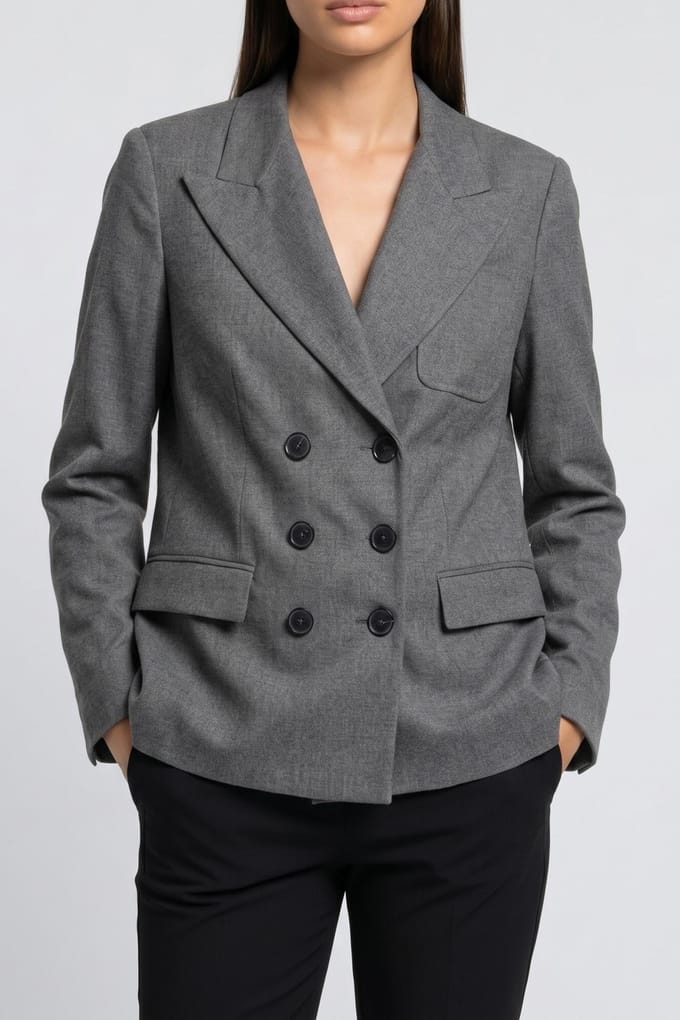 BA&SH Blazer Bazra Anthracite Taglia: L | Blazers Outlet | Donna