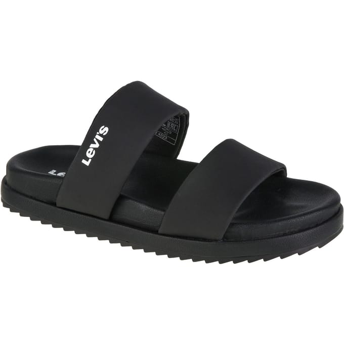Levi´s Footwear Lydia Padded Sandalen Zwart EU 36 Vrouw