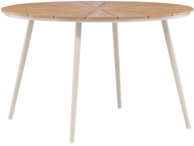 Svea - Esra ronde eettafel - Ø120 cm - beige