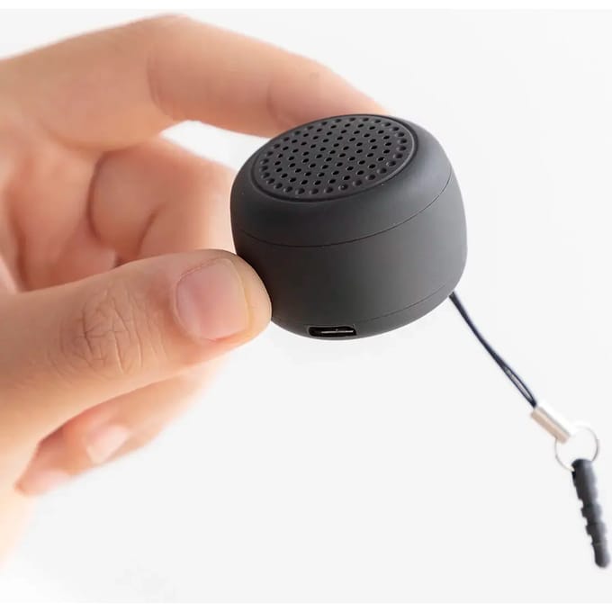 Mini draagbare en oplaadbare draadloze bluetooth-luidspreker InnovaGoods Miund