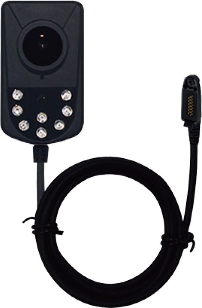RugGear RG725/728 BodyCam 13Pin BordyWorn Cam