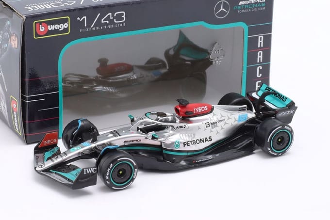 Mercedes W13 #63 George Russell Season 2022