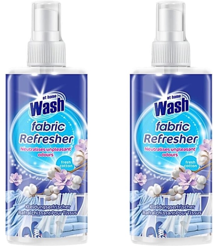 At Home Wash Textielverfrisser – Cotton 2 x 300 ml