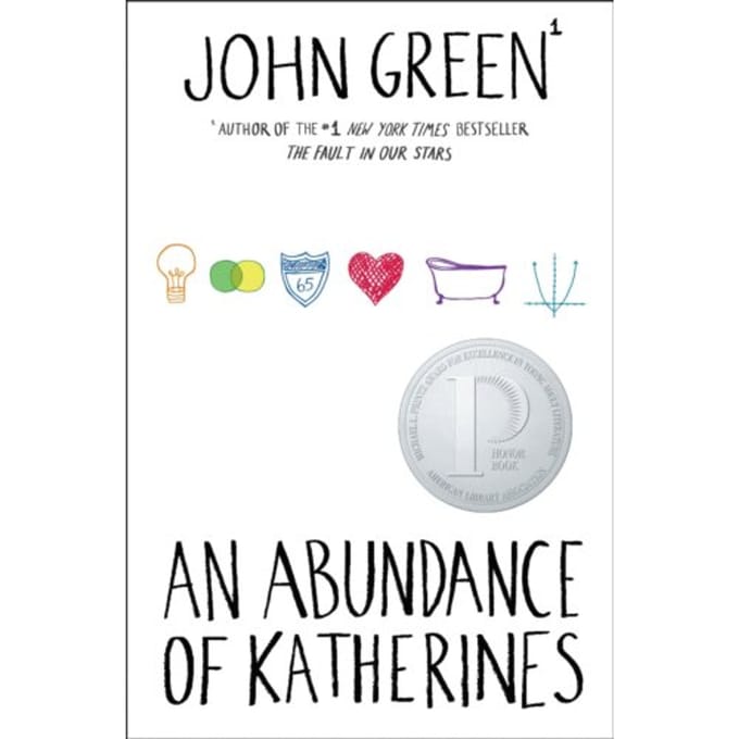 An Abundance Of Katherines - John Green
