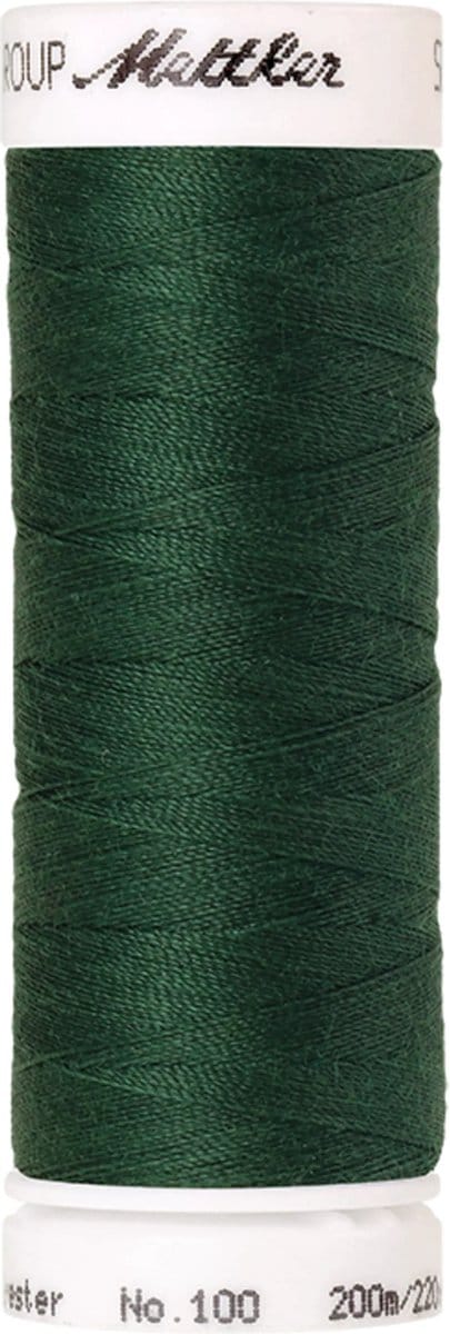 Amann Mettler Seralon Naaigaren – Bright Green (1097) – 200 m – No. 100 – 100% Polyester – Per Stuk