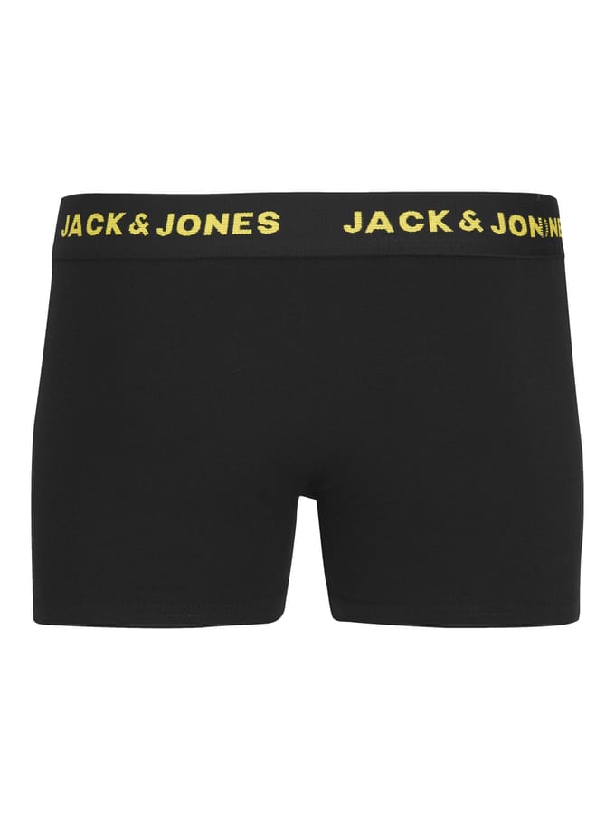 JACK & JONES- JACBASIC TRUNKS 7 PACK NOOS JNR - Jongens - Trunks