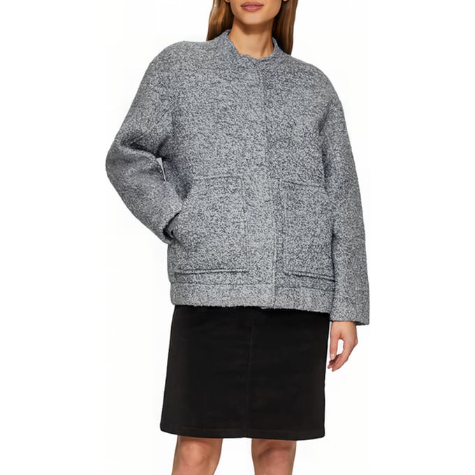 s.Oliver  Jacket Outdoor Grey/black Taglia: S | Giacche corte Outlet | Donna | Grigio