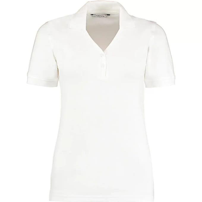 V-hals Polo Dames Kustom Kit Comfortec®