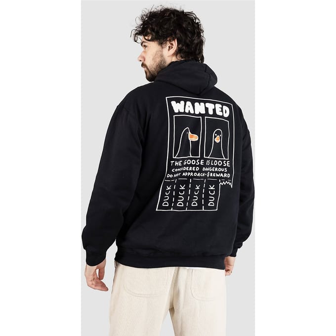 A.LAB Goose Is Loose Hoodie zwart