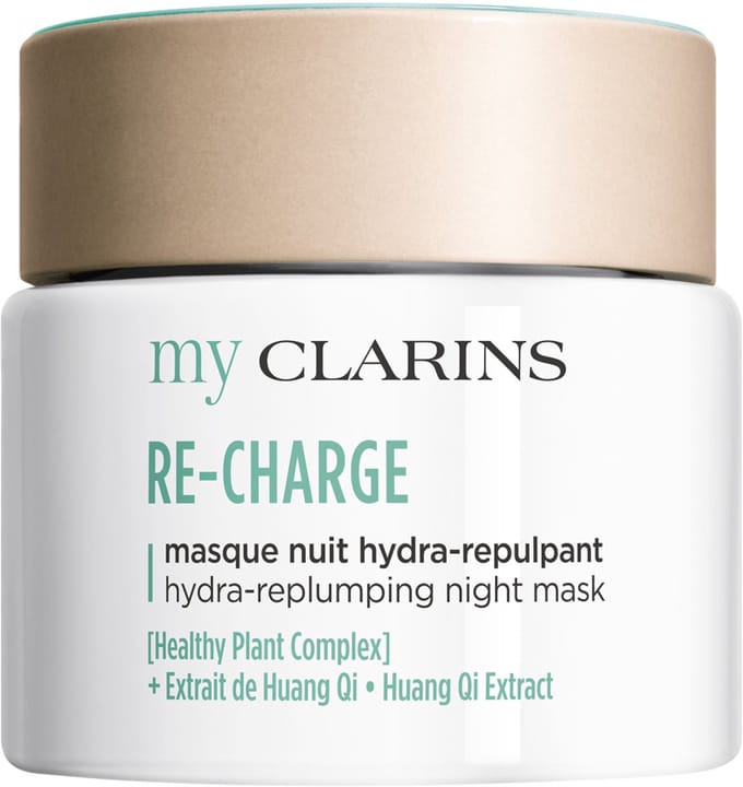 Clarins - My Clarins Re-charge Hydra-replumping Night Mask
