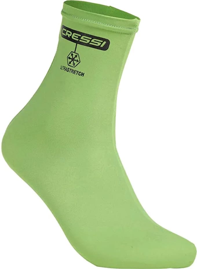 Cressi - Lycra - Duiksokken - Water Socks -Kiwi Groen - L / XL