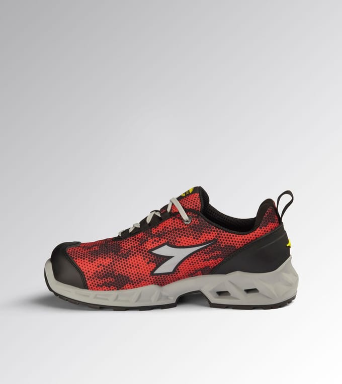 Diadora SHARK SI LOW S1PS FO SR SC BLACK/RED 48