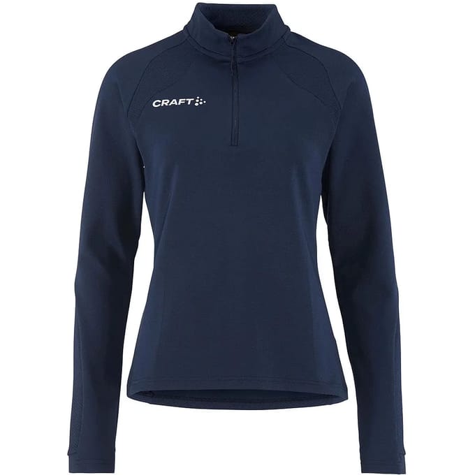 Craft dames-shirt met halve rits en lange mouwen Extend 2.0 Half Zip W C17403