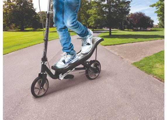 Space Scooter X560s - Mat Zwart - Step (ESS7BA)