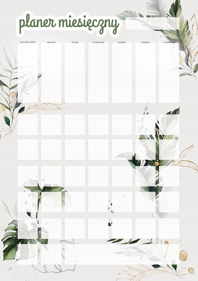 Wallvy - Maandplanner voor Koelkast - Magneet - 30x42,5cm - Personaliseerbaar