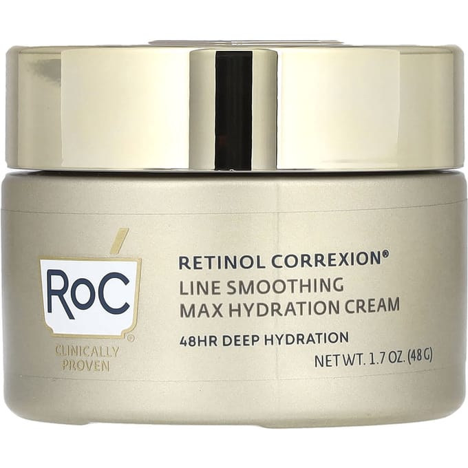 Retinol Correxion, Line Smoothing Max Hydration Cream, 48G(1.7oz) beige