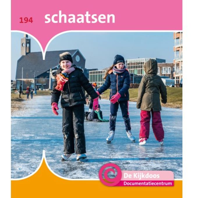 Schaatsen - De Kijkdoos - Isabelle de Ridder