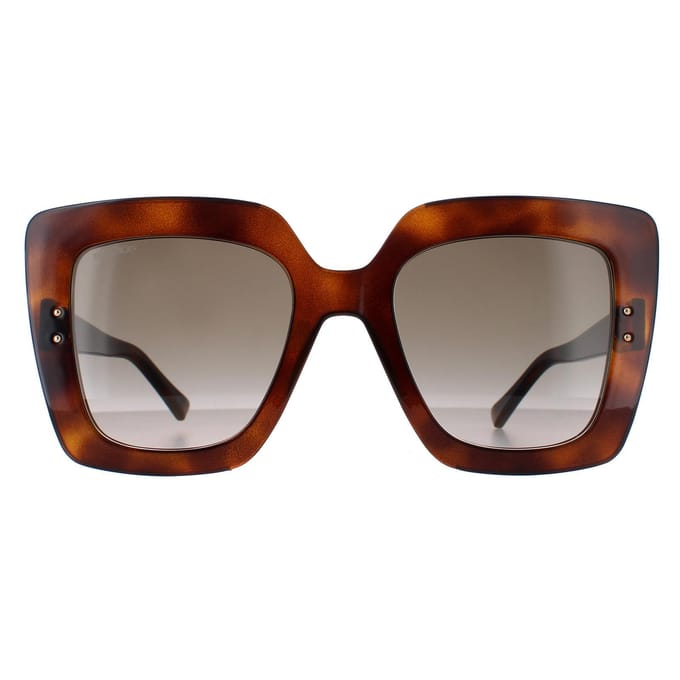 Jimmy Choo AURI/G/S 086 HA havana bruin gradiÃ«nt zonnebril