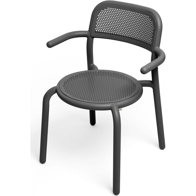 fatboy Toní Armleunstoel - Anthracite - set van 2