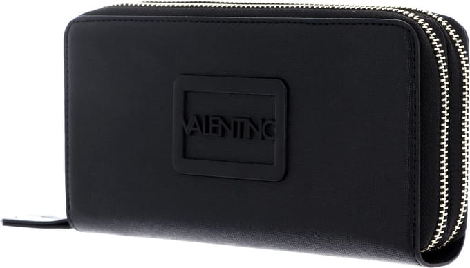 VALENTINO Portemonnee Trafalgar Zip Around Wallet Nero Zwart