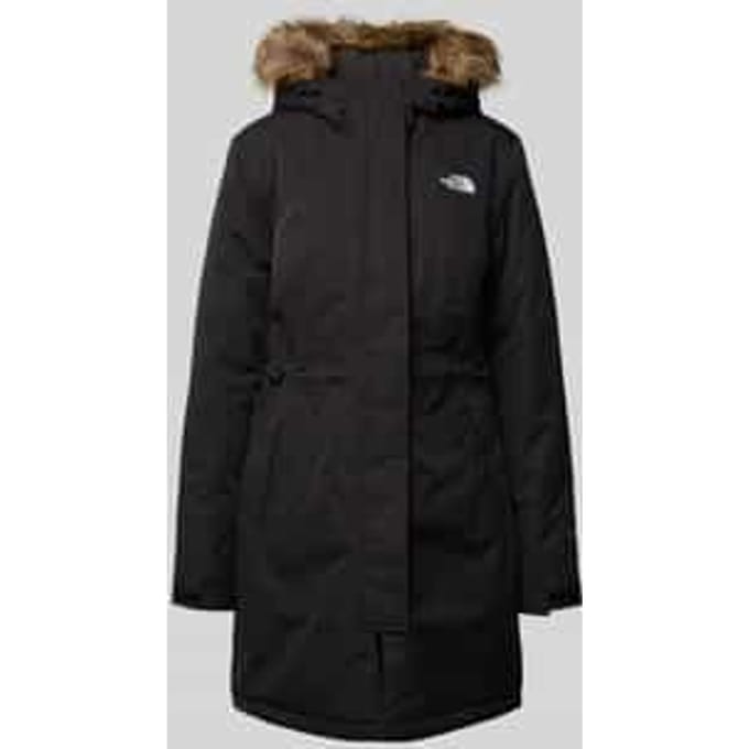 The North Face Zaneck Parka Dames – TNF Black – Maat S (NF0A8DZNJK31)