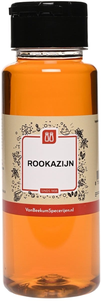 Van Beekum Specerijen - Rookazijn - Knijpfles 250 ml