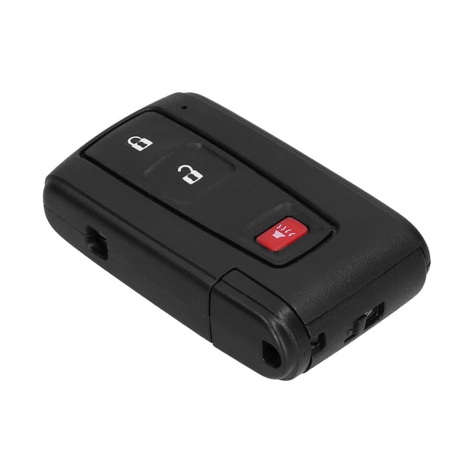 Télécommande Intelligente Clé sans clé 312MHz 3 Boutons MOZB31EG Remplacement pour Prius 2004‑2009 black