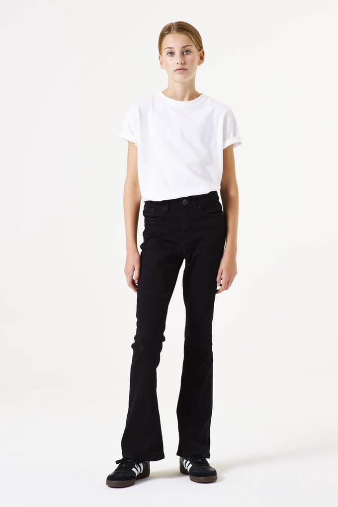 GARCIA Rianna Meisjes Flared Fit Jeans Zwart