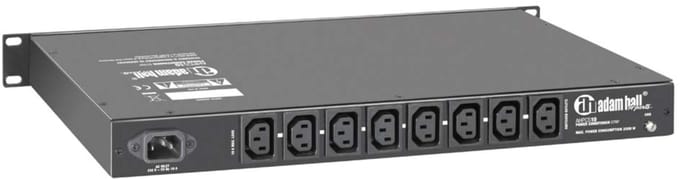 Adam Hall PCS 10 Power Conditioner 19" - Spanningsstabilisator