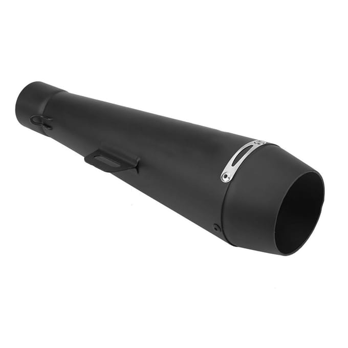 Universele 51mm Motoruitlaat Escape Demper Pijp voor CBR1000 R6