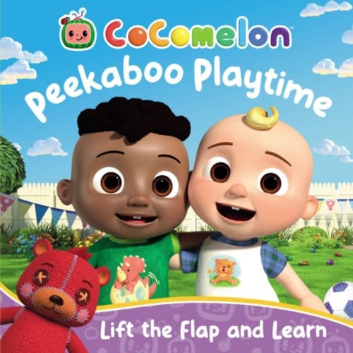 Cocomelon Peekaboo Playtime: A Lift-The-Flap Book - Cocomelon