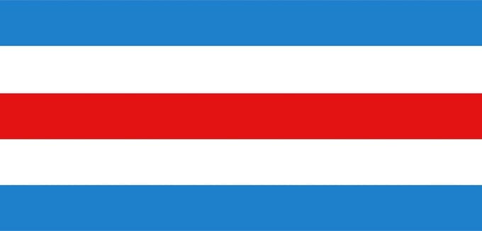 Vlag Manhay 100x150cm