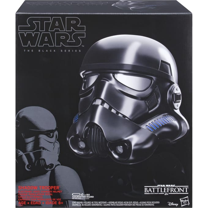 Hasbro Star Wars: Battlefront - Shadow TrooperBlack Series Helmet Replica