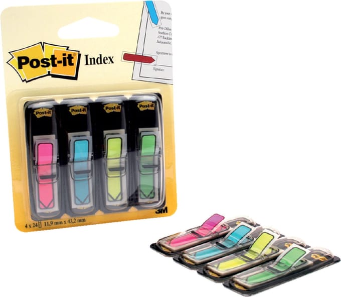 Indextabs Post-it Action Met Pijlpunt 6 x 50 Stuks