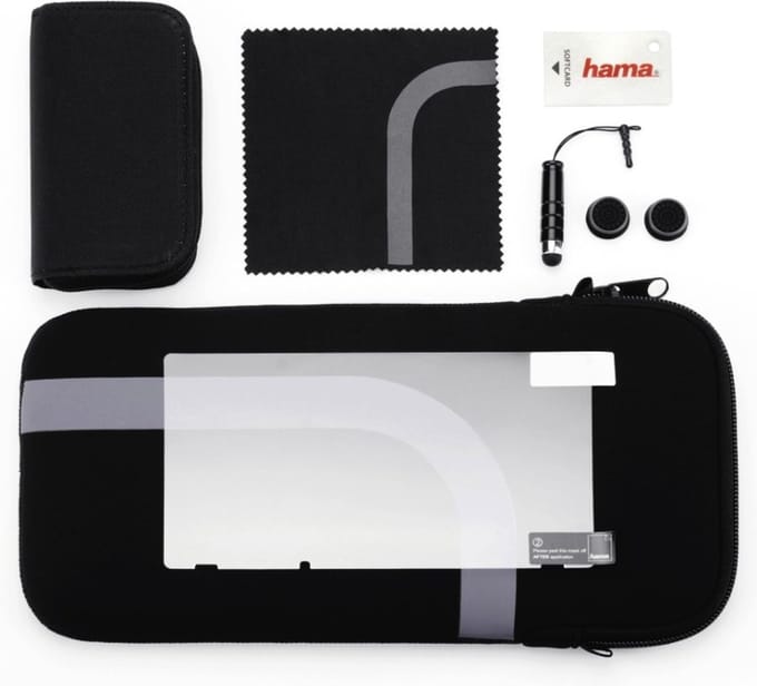 Hama Starter-set "6in1" voor Nintendo Switch